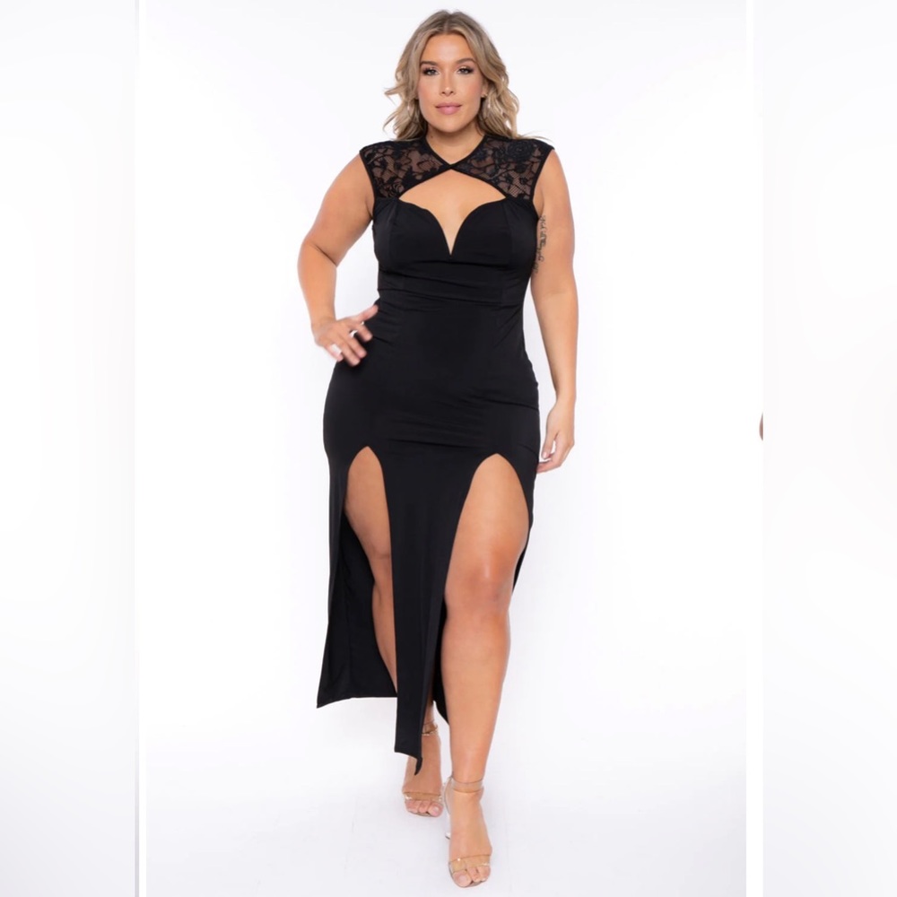 Etta Lace Maxi Dress